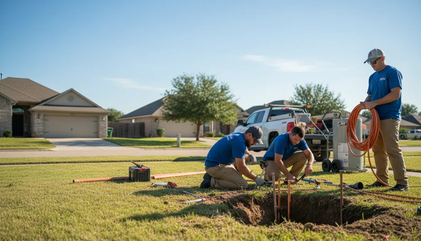 Plumber in Cisco, TX near me